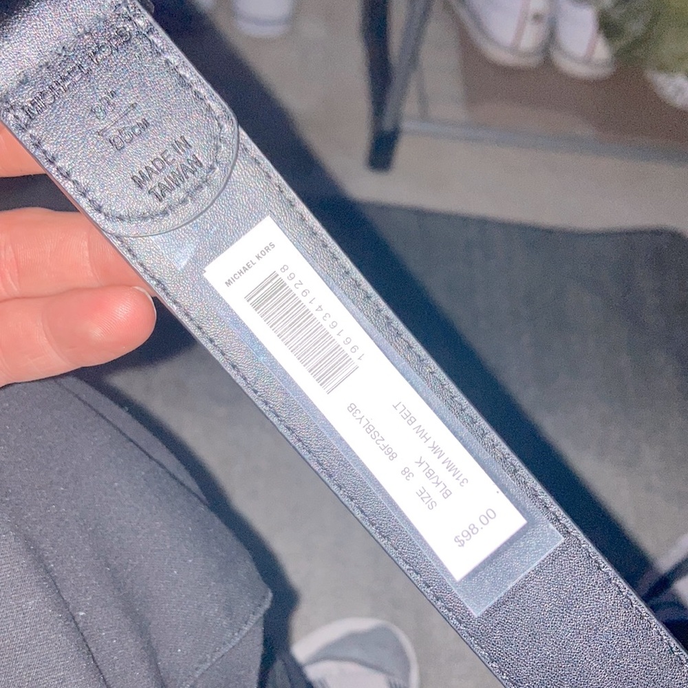 38 inch belt